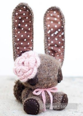 Авторские вязанные игрушки от  Lue and Sue