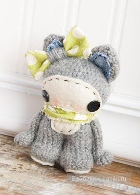 Авторские вязанные игрушки от  Lue and Sue