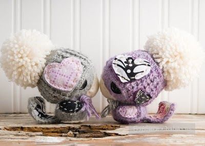 Авторские вязанные игрушки от  Lue and Sue