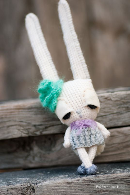 Авторские вязанные игрушки от  Lue and Sue