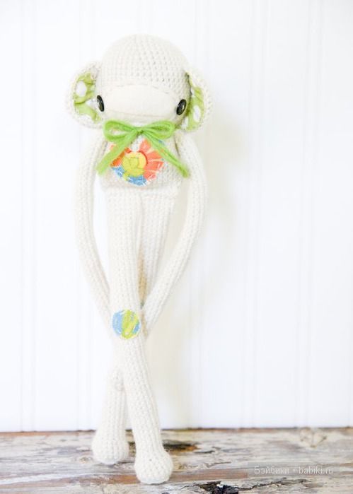 Авторские вязанные игрушки от  Lue and Sue