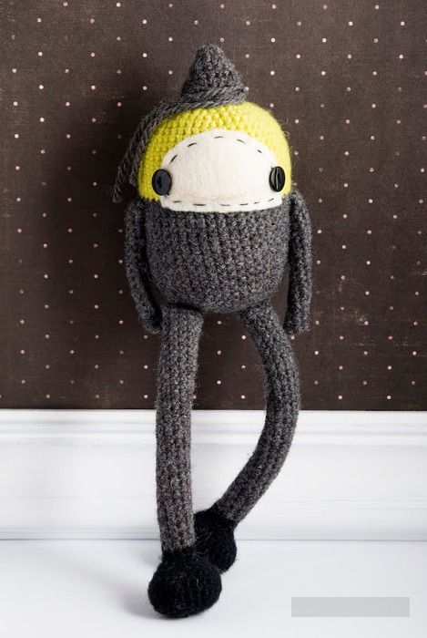 Авторские вязанные игрушки от  Lue and Sue