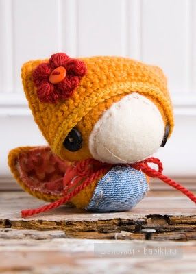 Авторские вязанные игрушки от  Lue and Sue