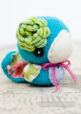 Авторские вязанные игрушки от  Lue and Sue