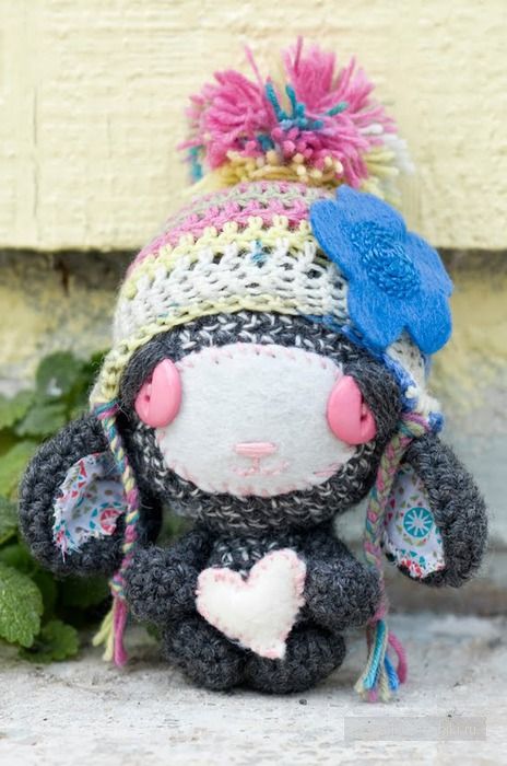 Авторские вязанные игрушки от  Lue and Sue