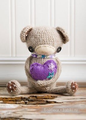 Авторские вязанные игрушки от  Lue and Sue