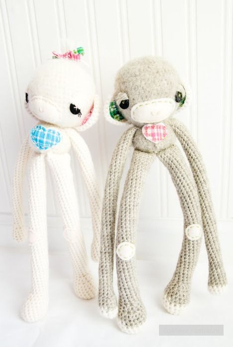 Авторские вязанные игрушки от  Lue and Sue