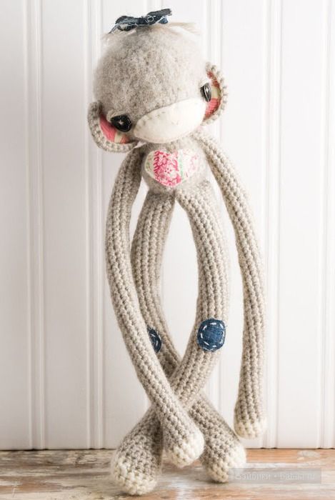 Авторские вязанные игрушки от  Lue and Sue