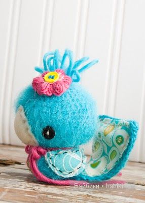 Авторские вязанные игрушки от  Lue and Sue