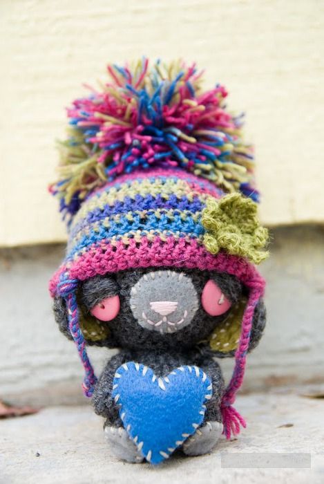 Авторские вязанные игрушки от  Lue and Sue