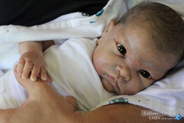 Молд для куклы реборн Fei Yen, by Cindy Musgrove. Азиатик