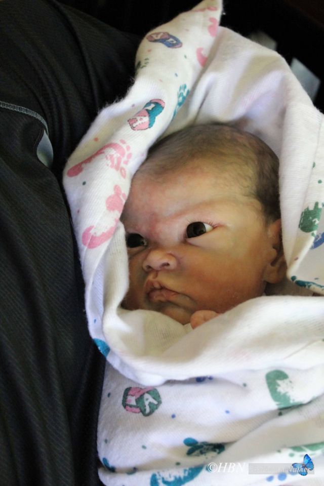 Молд для куклы реборн Fei Yen, by Cindy Musgrove. Азиатик