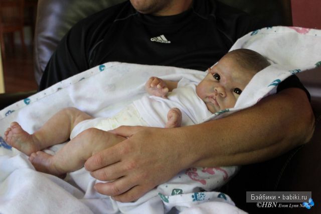 Молд для куклы реборн Fei Yen, by Cindy Musgrove. Азиатик