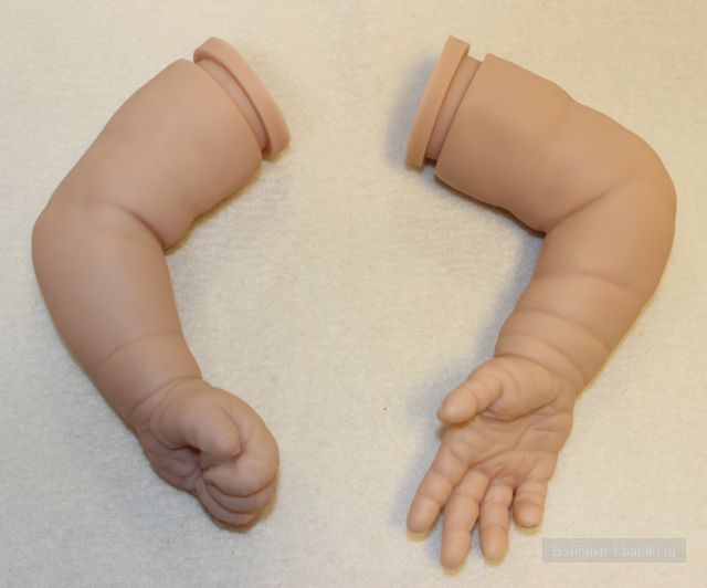 Молд для куклы реборн Fei Yen, by Cindy Musgrove. Азиатик