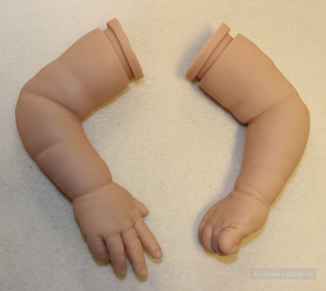 Молд для куклы реборн Fei Yen, by Cindy Musgrove. Азиатик