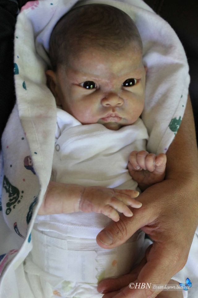 Молд для куклы реборн Fei Yen, by Cindy Musgrove. Азиатик