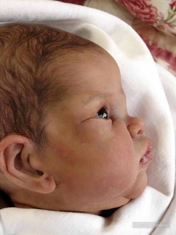 Молд для куклы реборн Fei Yen, by Cindy Musgrove. Азиатик