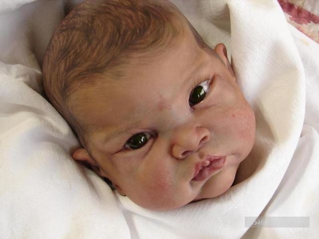 Молд для куклы реборн Fei Yen, by Cindy Musgrove. Азиатик