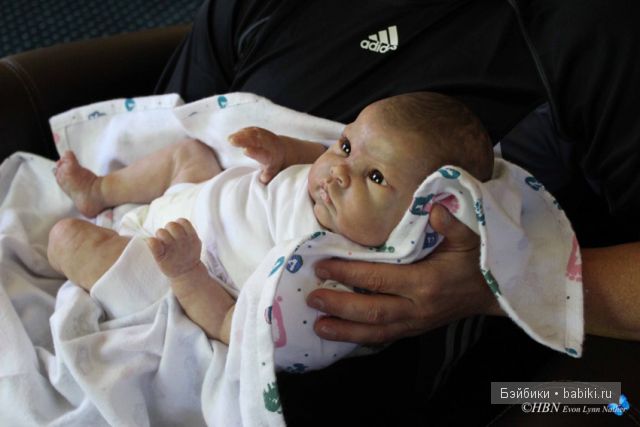 Молд для куклы реборн Fei Yen, by Cindy Musgrove. Азиатик