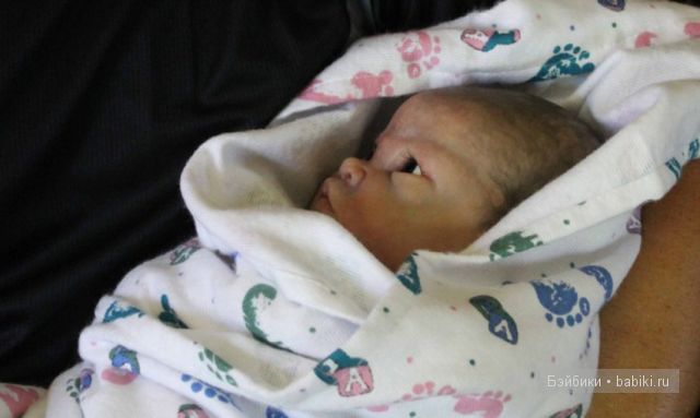 Молд для куклы реборн Fei Yen, by Cindy Musgrove. Азиатик