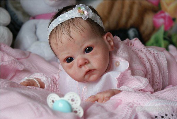 Молд для куклы реборн Saoirse от Bonnie Brown