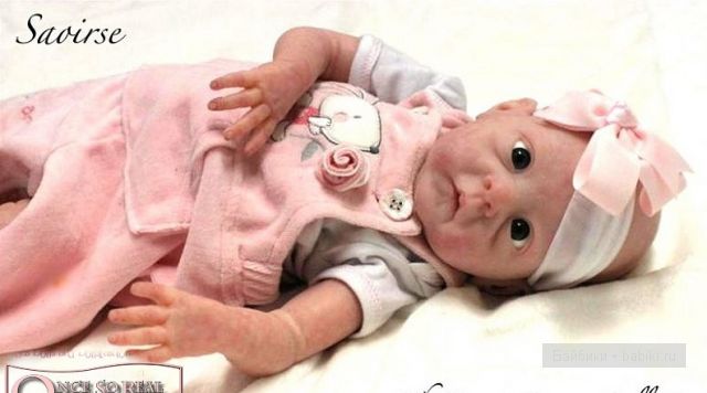 Молд для куклы реборн Saoirse от Bonnie Brown