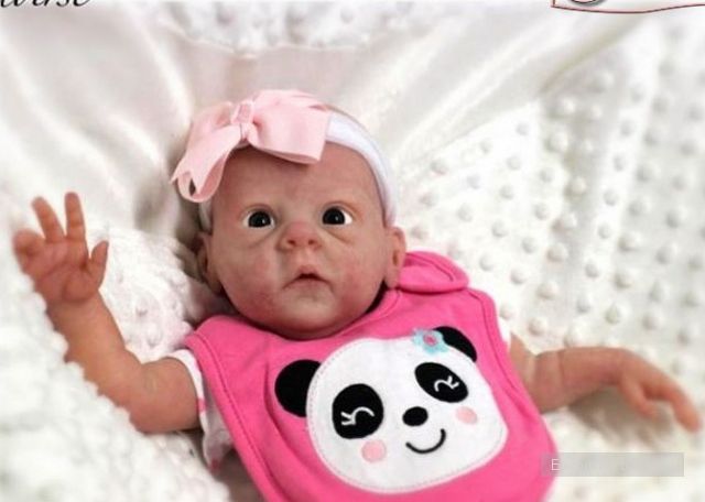 Молд для куклы реборн Saoirse от Bonnie Brown