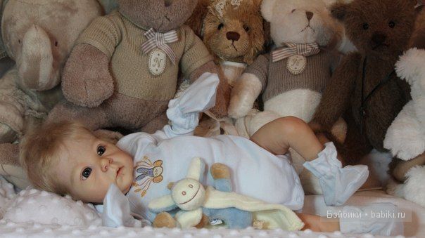 Молд для куклы реборн Saoirse от Bonnie Brown