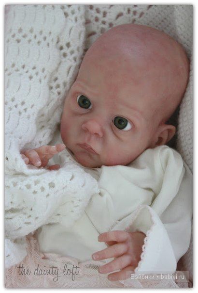 Молд для куклы реборн Saoirse от Bonnie Brown