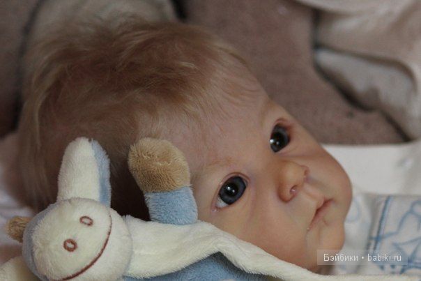 Молд для куклы реборн Saoirse от Bonnie Brown