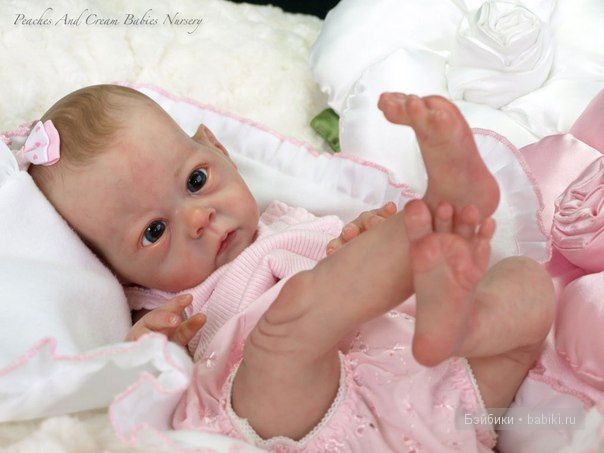 Молд для куклы реборн Saoirse от Bonnie Brown