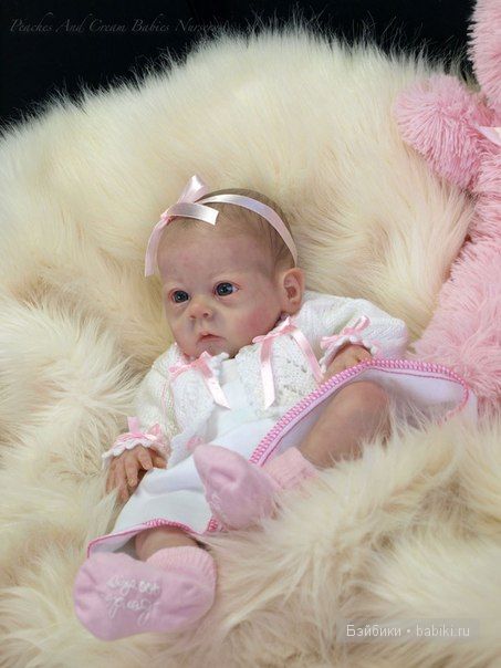 Молд для куклы реборн Saoirse от Bonnie Brown