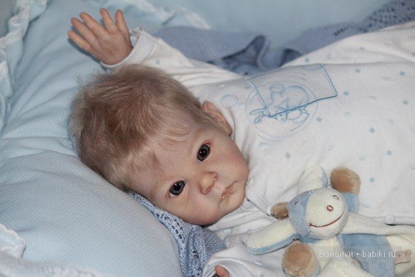 Молд для куклы реборн Saoirse от Bonnie Brown