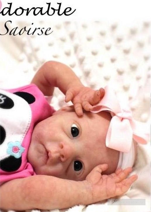 Молд для куклы реборн Saoirse от Bonnie Brown