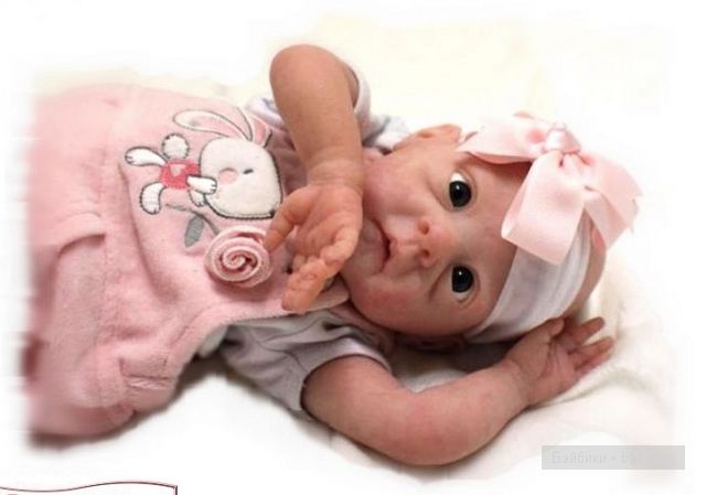 Молд для куклы реборн Saoirse от Bonnie Brown