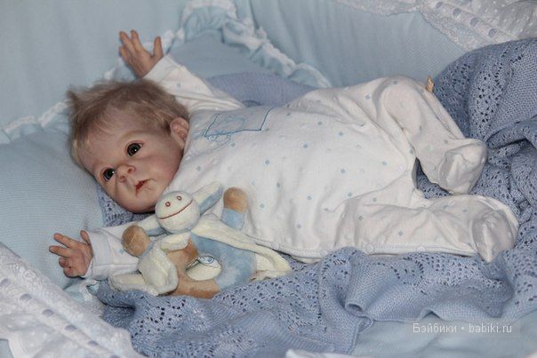 Молд для куклы реборн Saoirse от Bonnie Brown