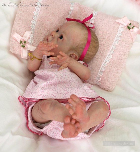 Молд для куклы реборн Saoirse от Bonnie Brown