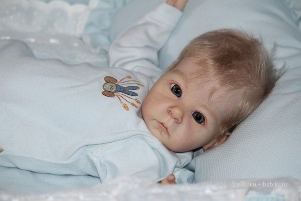 Молд для куклы реборн Saoirse от Bonnie Brown