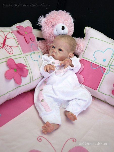 Молд для куклы реборн Saoirse от Bonnie Brown