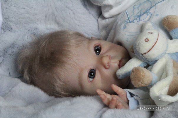 Молд для куклы реборн Saoirse от Bonnie Brown