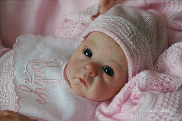 Молд для куклы реборн Saoirse от Bonnie Brown