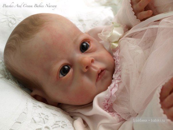 Молд для куклы реборн Saoirse от Bonnie Brown