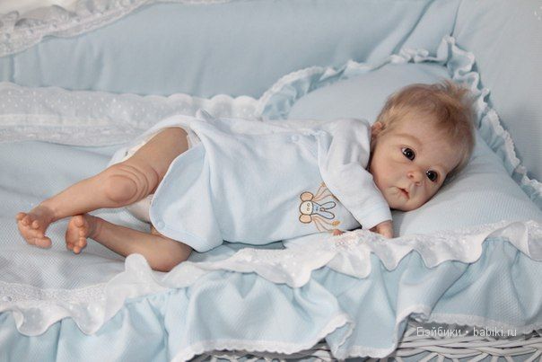 Молд для куклы реборн Saoirse от Bonnie Brown