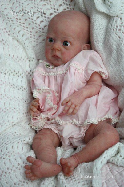 Молд для куклы реборн Saoirse от Bonnie Brown