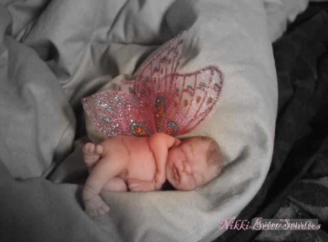 Авторские куклы Nikki Britt. Малыши фэнтези