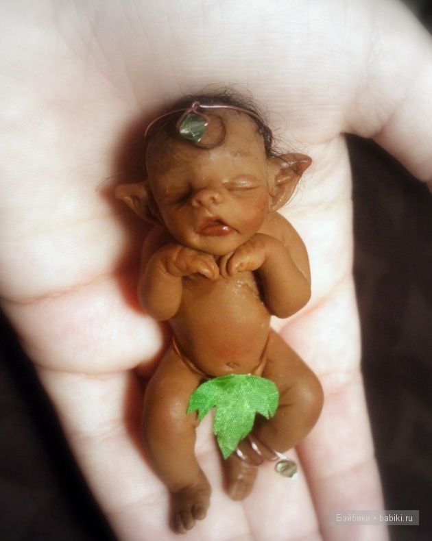 Авторские куклы Nikki Britt. Малыши фэнтези