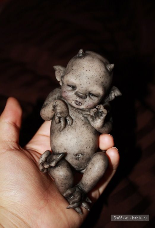 Авторские куклы Nikki Britt. Малыши фэнтези