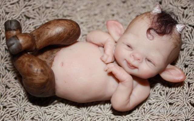 Авторские куклы Nikki Britt. Малыши фэнтези