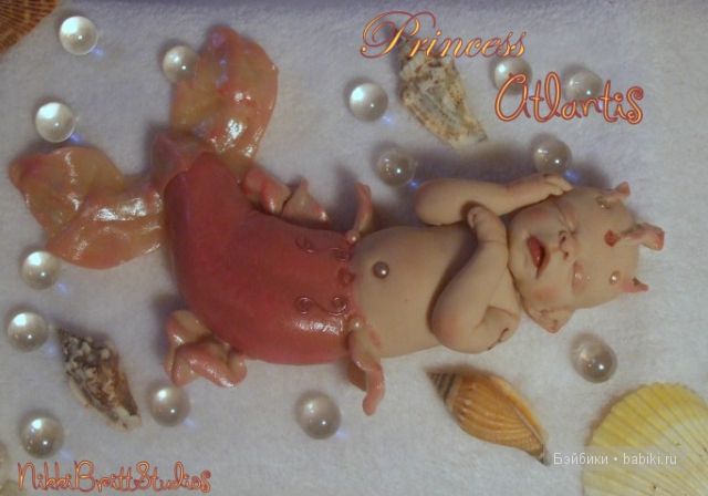 Авторские куклы Nikki Britt. Малыши фэнтези