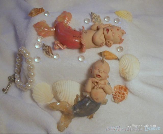 Авторские куклы Nikki Britt. Малыши фэнтези